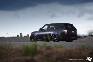 Land Rover Range Rover Autobiography CLR R by Lumma Design & SR Auto Group 2020 года 